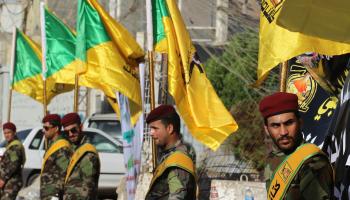 "حزب الله" أبرز الفصائل التي تبنت التصعيد (أحمد الربيعي/فرانس برس)