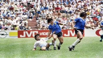steve hodge world cup 1986