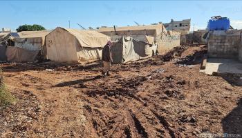 مخيمات نازحين وسط الشتاء في شمال غرب سورية 2 (عدنان الإمام)