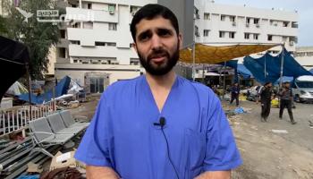 طبيب في مستشفى الشفاء:"الجيش الإسرائيلي سرق جثثا واعتقل مرضى"