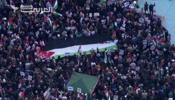 مظاهرات حاشدة في عدة دول نصرة لغزة
