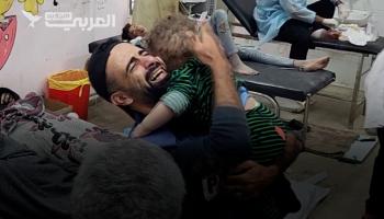 الاحتلال يقتل أربعة من أبناء صحافي فلسطيني في مجزرة المغازي