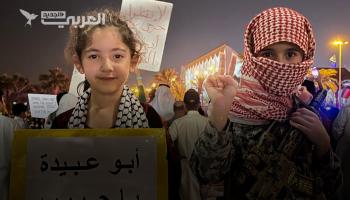 وقفة تضامنية في ساحة الإرادة بالكويت تضامناً مع غزة