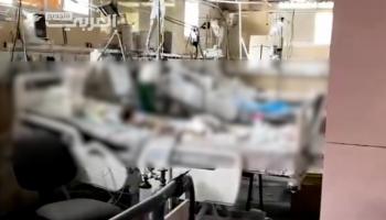مشاهد صادمة لجثث أطفال رضع متحللة في "مستشفى النصر" غرب مدينة غزة