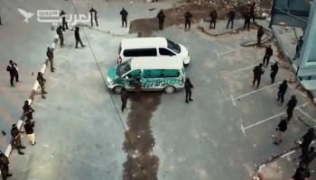 حماس تستعرض قوتها في تسليم الدفعة الثالثة من المحتجزين