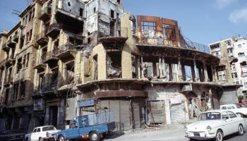 بيروت خلال الحرب الأهلية - القسم الثقافي