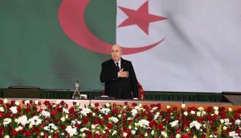 الرئيس الجزائري أمام البرلمان/سياسة/العربي الجديد