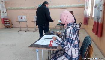 مكاتب الاقتراع في تونس أبوابها صباح اليوم الأحد لانتخاب أعضاء المجالس المحلية (العربي الجديد)