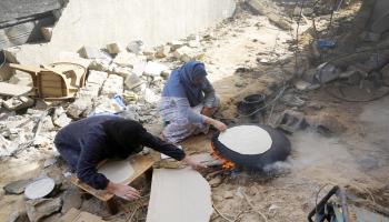 خبز في غزّة