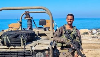 مقتل جندي الشجرة في غزة (إكس)