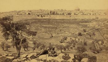 مدينة القدس في عمل فنّي من القرن 18