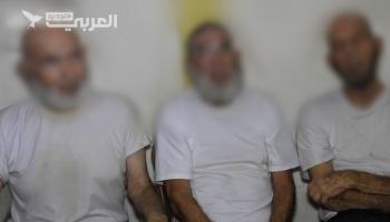 محتجزين إسرائيلين في قطاع غزة (لقطة شاشة)
