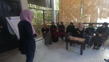  تأثرت نساء مخيم عين الحلوة بالاشتباكات الأخيرة (العربي الجديد)