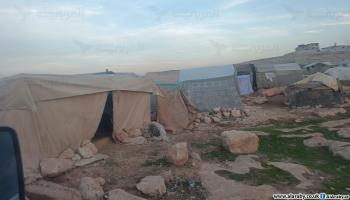مخيمات شمال إدلب (العربي الجديد)