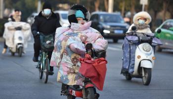 استجابة شاملة لطوارئ البرد القارس في الصين (Getty)