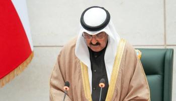 أمير الكويت الجديد الشيخ مشعل الأحمد الجابر الصباح (كونا)