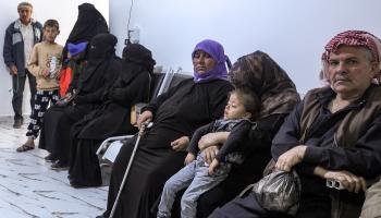 مستشفيات الشمال السوري لا تقارن بأعداد المراجعين (عمر حاج قدور/فرانس برس)