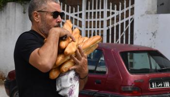 الخبز في تونس/فرانس برس