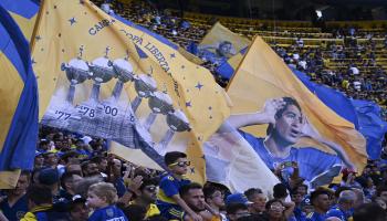 Boca Juniors fans