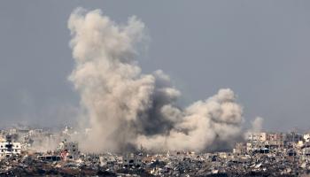 غارة إسرائيلية على شمال غزّة اليوم 