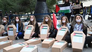 احتجاج في لبنان - القسم الثقافي