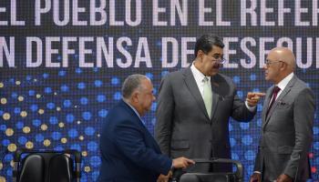 الرئيس الفنزويلي نيكولاس مادورو (getty)