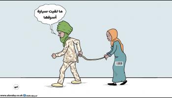 كاريكاتير قوات الدعم السريع سبي / عبيد