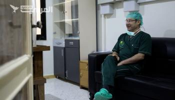 فادي الشقفة.. طبيب سوري يترقب فرصة الوصول إلى غزة