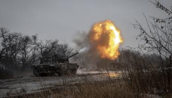 صعوبات قتالية يواجهها جيش كيبف في شرق أوكرانيا (getty)