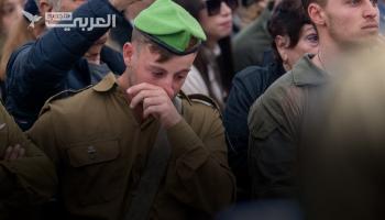 An Israeli soldier