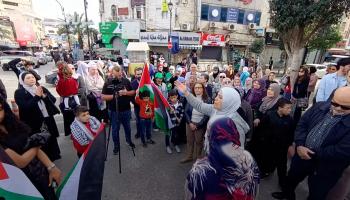 مسيرة في رام الله إسناداً للمقاومة في غزة