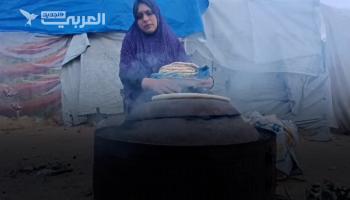 "فلسطين".. قصة امرأة غزية تجسّد معاناة التهجير بسبب العدوان