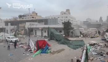 الاحتلال يواصل حربه على مستشفيات غزة