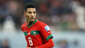 أوناحي أسد مغربي مختص.. من مونديال قطر إلى كأس أفريقيا