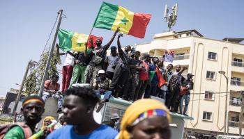 احتجاج المعارضة السنغالية