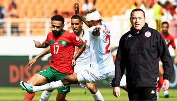الوحيشي واثق من قدرات المنتخب المغربي (العربي الجديد/Getty)