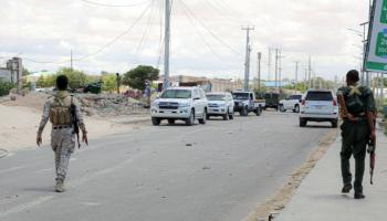حركة الشباب في الصومال تنفذ هجوم انتحاري (الأناضول)