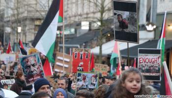دنماركيون ضد الحرب الإسرائيلية بينما يتوجه آخرون كمرتزقة للمشاركة فيها (العربي الجديد)