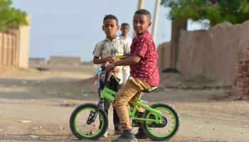 أطفال سودانيون - القسم الثقافي