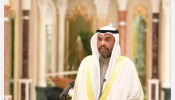اليحيا: سنعمل على تعزيز دور دولة الكويت ومكانتها إقليمياً ودولياً (تويتر)