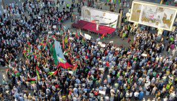 مظاهرة في طرابلس - القسم الثقافي