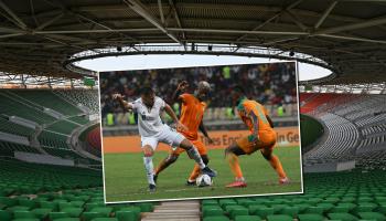 منتخب الجزائر يستعد لخوض كأس أفريقيا في ملعب السلام هل أصبح جاهزاً؟