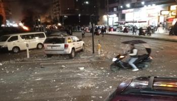 انفجار في ضاحية بيروت الجنوبية (فيسبوك)