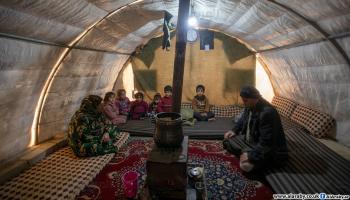 مخيم زردنا، ريف إدلب شمال غرب سورية (عامر السيد علي)
