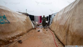 مخيم زردنا، ريف إدلب شمال غرب سورية (عامر السيد علي)