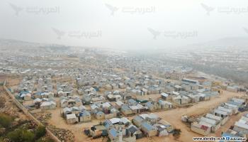 معاناة النازحين في مخيمات الشكال السوري مستمرة (عامر السيد علي/العربي الجديد)