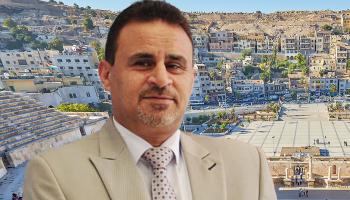 عماد العبادلة رئيس شركة الجسر العربي/ العربي الجديد