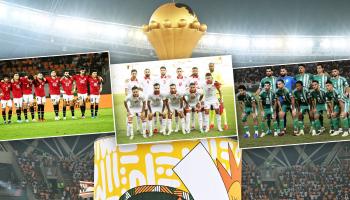 3 منتخبات عربية دون انتصار في كأس أمم أفريقيا.. من مصر إلى تونس