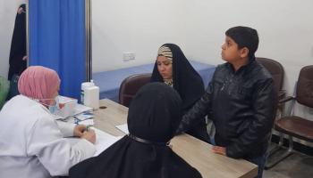 تزايد انتشار الإنفلونزا في العراق (فيسبوك/وزارة الصحة العراقية)