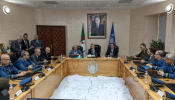 تنصيب علي بداوي مديرا عاما للأمن الوطني الجزائري (وزارة الداخلية)